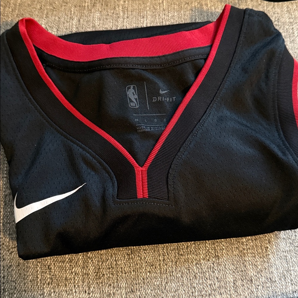Miami Heat #14 Tyler Herro NBA Nike Jersey size Medium - Picture 3 of 13